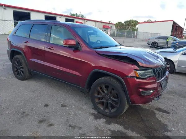 1C4RJFBT9HC755513 2017 JEEP GRAND CHEROKEE - Image 1