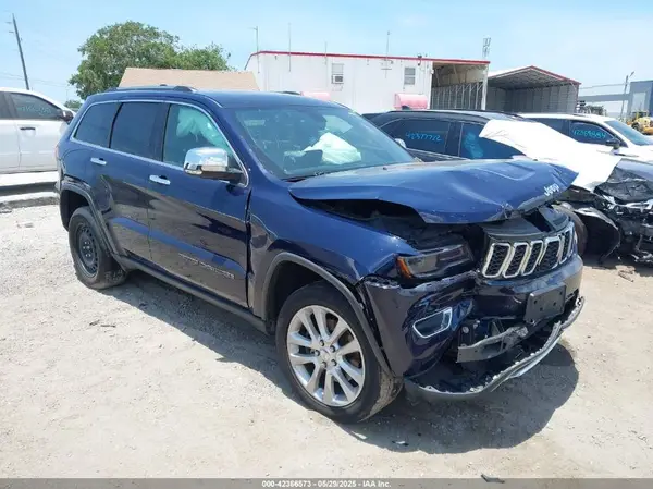 1C4RJFBT9HC759416 2017 JEEP GRAND CHEROKEE - Image 1