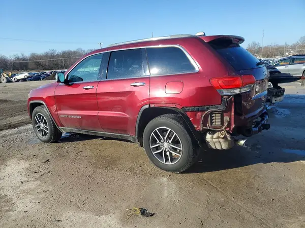 1C4RJFBT9JC191478 2018 JEEP GRAND CHEROKEE - Image 2