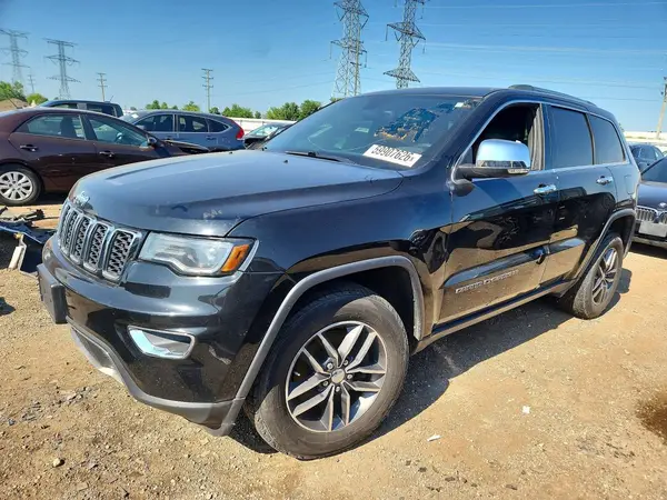 1C4RJFBT9JC223183 2018 JEEP GRAND CHEROKEE - Image 1