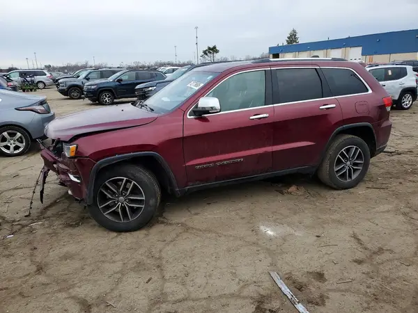 1C4RJFBT9JC229601 2018 JEEP GRAND CHEROKEE - Image 1