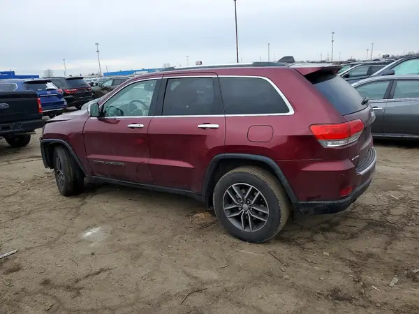 1C4RJFBT9JC229601 2018 JEEP GRAND CHEROKEE - Image 2