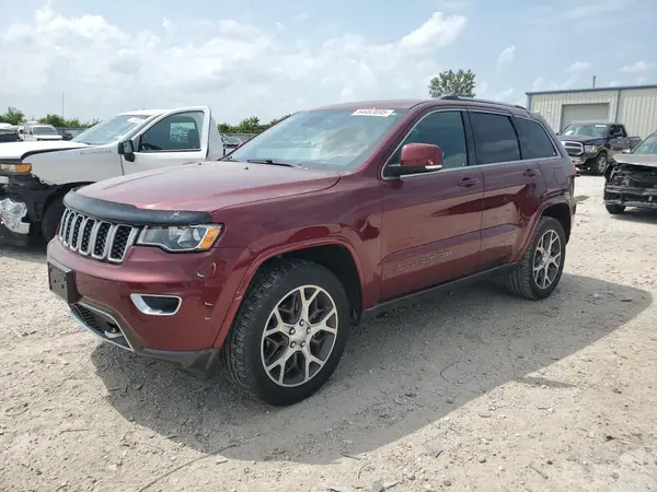1C4RJFBT9JC263876 2018 JEEP GRAND CHEROKEE - Image 1