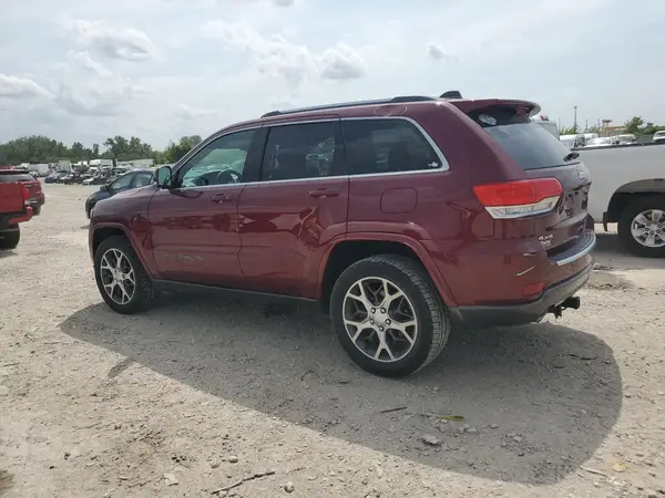 1C4RJFBT9JC263876 2018 JEEP GRAND CHEROKEE - Image 2