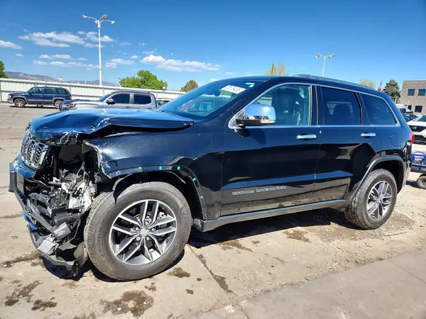 1C4RJFBT9JC299003 2018 JEEP GRAND CHEROKEE - Image 1