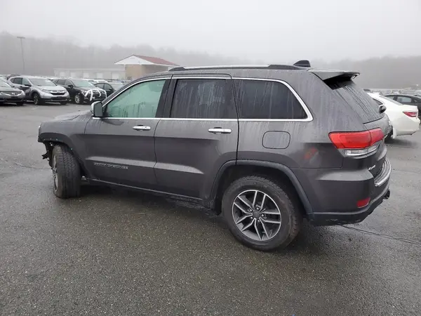 1C4RJFBT9KC533979 2019 JEEP GRAND CHEROKEE - Image 2