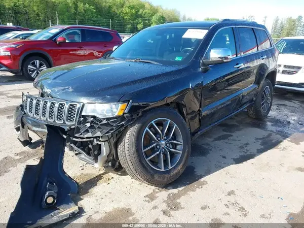 1C4RJFBT9KC610351 2019 JEEP GRAND CHEROKEE - Image 2