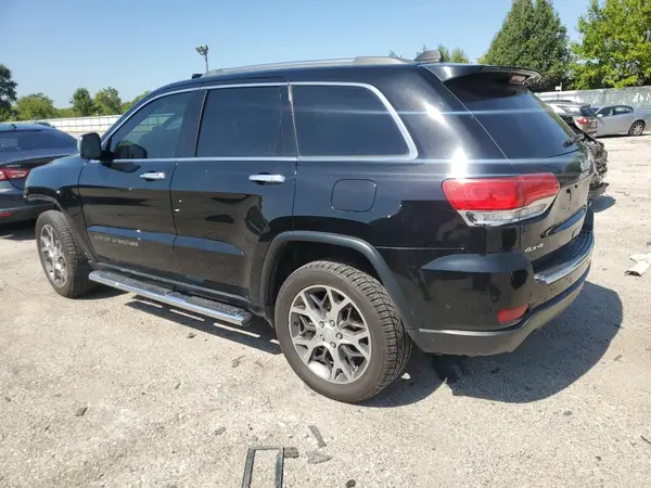 1C4RJFBT9KC743370 2019 JEEP GRAND CHEROKEE - Image 2