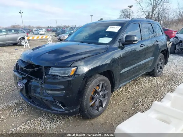 1C4RJFBT9LC207715 2020 JEEP GRAND CHEROKEE - Image 2