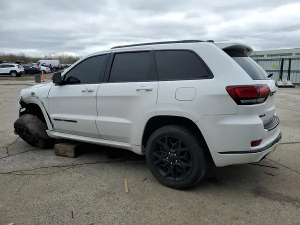 1C4RJFBT9MC822377 2021 JEEP GRAND CHEROKEE - Image 2