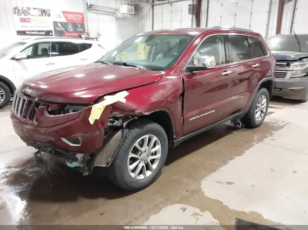 1C4RJFBTXGC310132 2016 JEEP GRAND CHEROKEE - Image 2