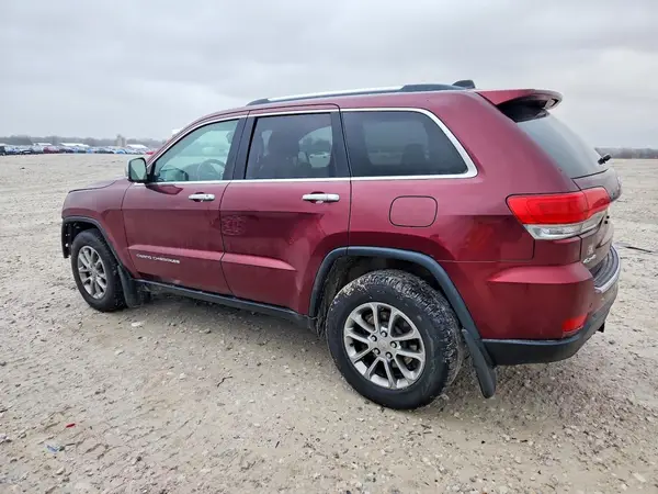 1C4RJFBTXGC313208 2016 JEEP GRAND CHEROKEE - Image 2