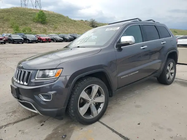 1C4RJFBTXGC494682 2016 JEEP GRAND CHEROKEE - Image 1