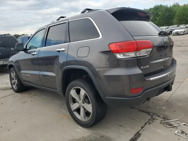 1C4RJFBTXGC494682 2016 JEEP GRAND CHEROKEE - Image 2