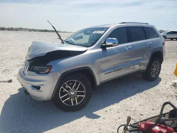 1C4RJFBTXHC707096 2017 JEEP GRAND CHEROKEE - Image 1