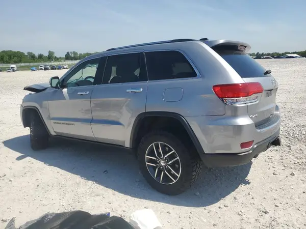 1C4RJFBTXHC707096 2017 JEEP GRAND CHEROKEE - Image 2