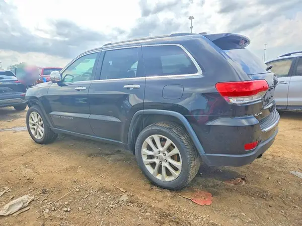 1C4RJFBTXHC708992 2017 JEEP GRAND CHEROKEE - Image 2