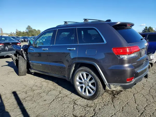 1C4RJFBTXHC768125 2017 JEEP GRAND CHEROKEE - Image 2