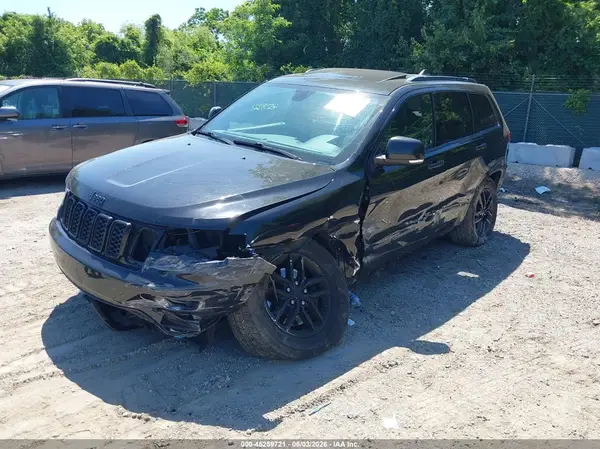 1C4RJFBTXHC769159 2017 JEEP GRAND CHEROKEE - Image 2