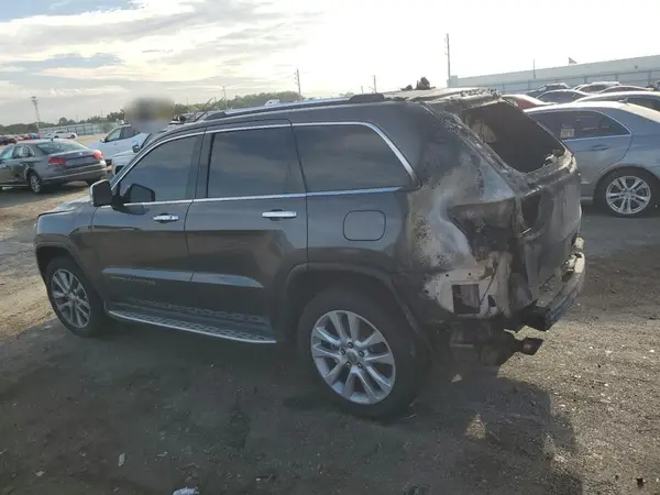 1C4RJFBTXHC831255 2017 JEEP GRAND CHEROKEE - Image 2