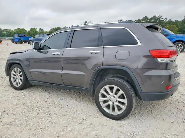 1C4RJFBTXHC890760 2017 JEEP GRAND CHEROKEE - Image 2