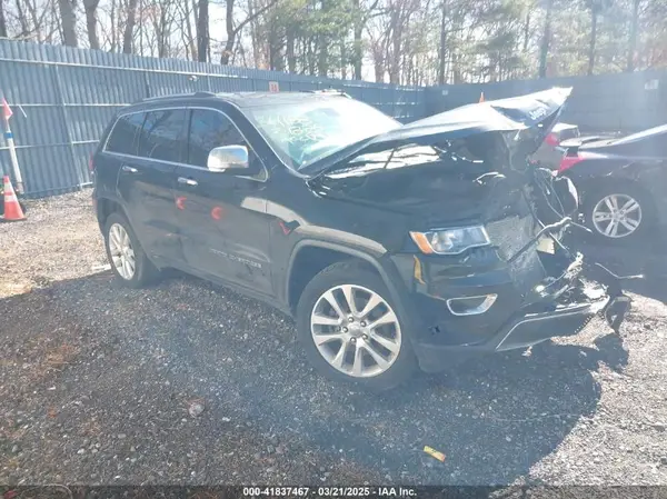 1C4RJFBTXHC905502 2017 JEEP GRAND CHEROKEE - Image 1