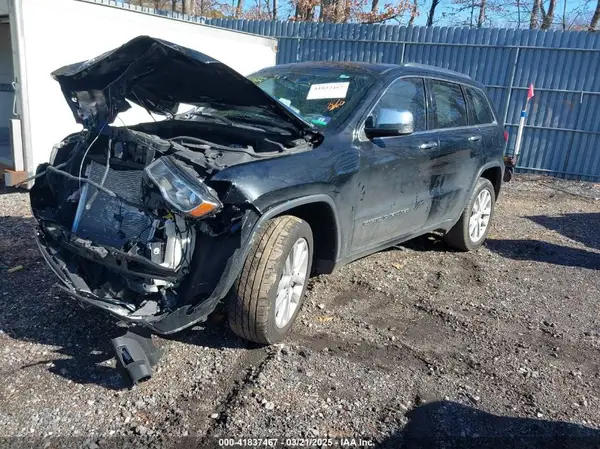 1C4RJFBTXHC905502 2017 JEEP GRAND CHEROKEE - Image 2