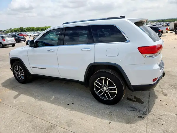 1C4RJFBTXHC939911 2017 JEEP GRAND CHEROKEE - Image 2