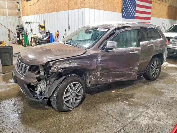 1C4RJFBTXHC942128 2017 JEEP GRAND CHEROKEE - Image 1