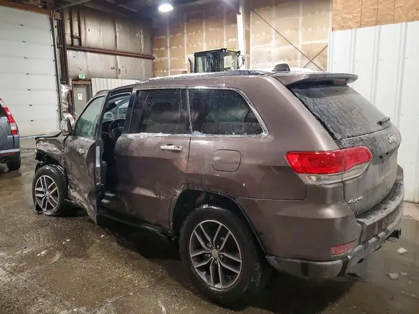 1C4RJFBTXHC942128 2017 JEEP GRAND CHEROKEE - Image 2