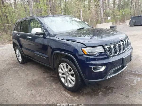 1C4RJFBTXHC964565 2017 JEEP GRAND CHEROKEE - Image 1