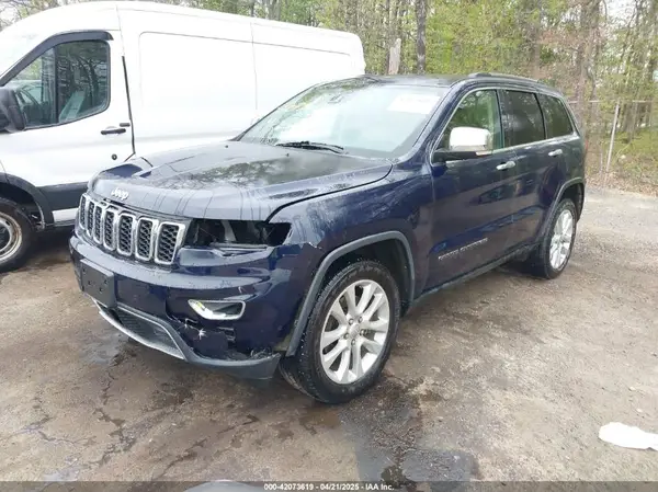 1C4RJFBTXHC964565 2017 JEEP GRAND CHEROKEE - Image 2