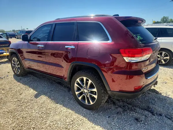 1C4RJFBTXJC234418 2018 JEEP GRAND CHEROKEE - Image 2