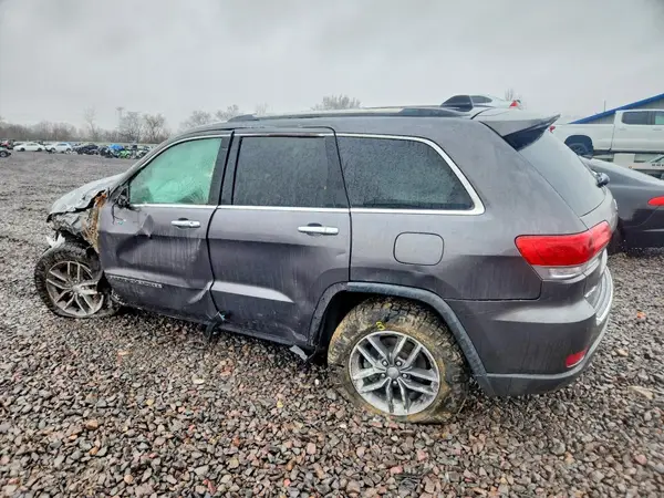 1C4RJFBTXJC258959 2018 JEEP GRAND CHEROKEE - Image 2