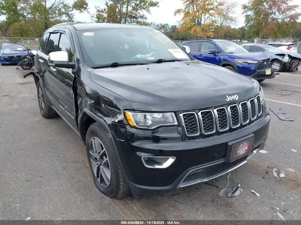 1C4RJFBTXKC529505 2019 JEEP GRAND CHEROKEE - Image 1