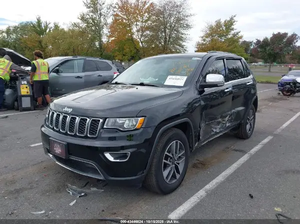 1C4RJFBTXKC529505 2019 JEEP GRAND CHEROKEE - Image 2