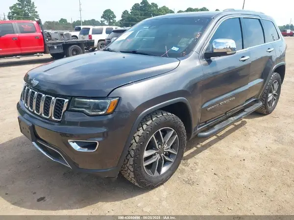 1C4RJFBTXKC768360 2019 JEEP GRAND CHEROKEE - Image 2