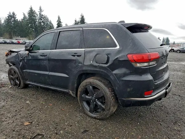 1C4RJFCG0GC316362 2016 JEEP GRAND CHEROKEE - Image 2