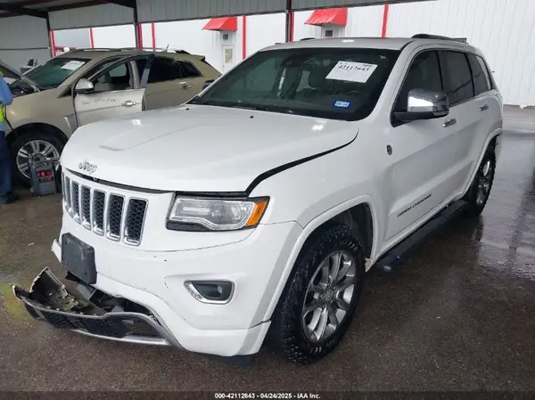 1C4RJFCG0GC320217 2016 JEEP GRAND CHEROKEE - Image 2