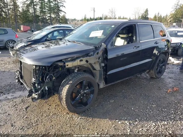 1C4RJFCG0GC336840 2016 JEEP GRAND CHEROKEE - Image 2