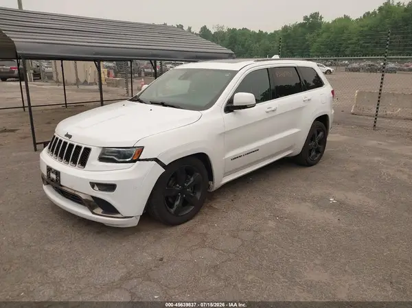 1C4RJFCG0GC348941 2016 JEEP GRAND CHEROKEE - Image 2