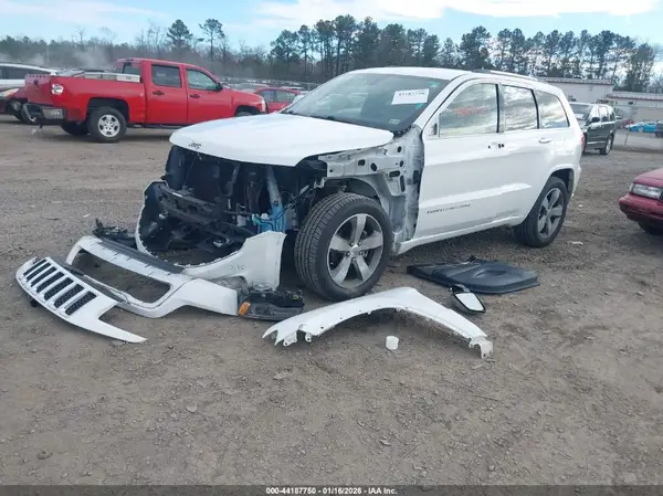 1C4RJFCG0GC364573 2016 JEEP GRAND CHEROKEE - Image 2