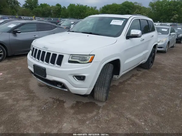 1C4RJFCG0GC384323 2016 JEEP GRAND CHEROKEE - Image 2