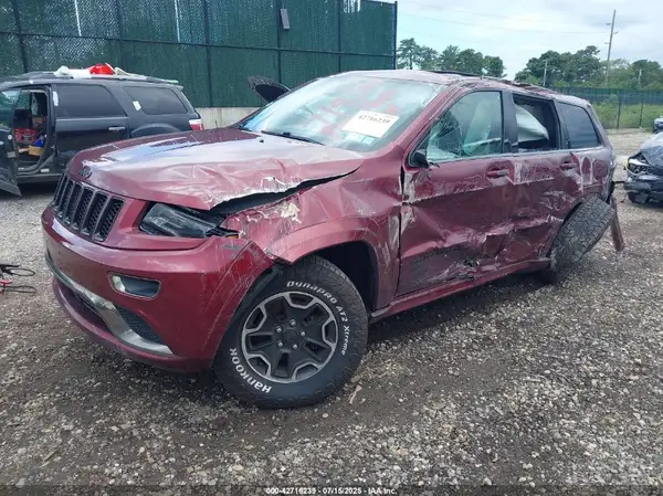 1C4RJFCG0GC406160 2016 JEEP GRAND CHEROKEE - Image 2