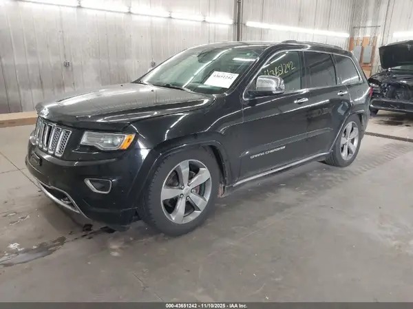 1C4RJFCG0GC474698 2016 JEEP GRAND CHEROKEE - Image 2