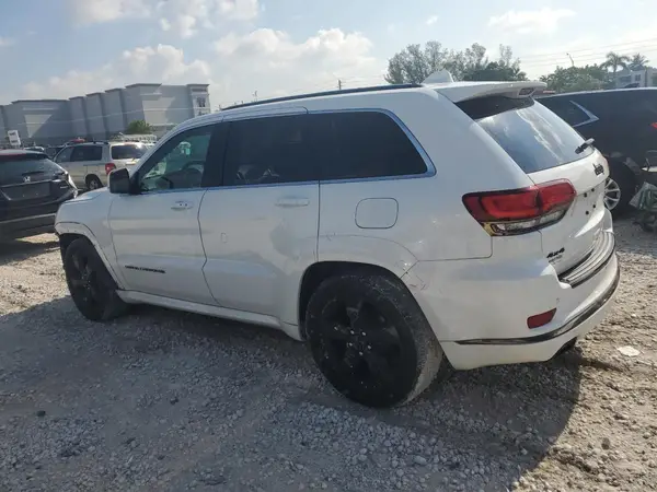 1C4RJFCG0GC494563 2016 JEEP GRAND CHEROKEE - Image 2