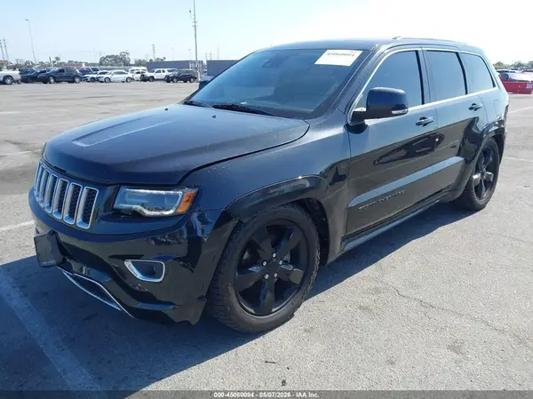 1C4RJFCG0GC498015 2016 JEEP GRAND CHEROKEE - Image 2