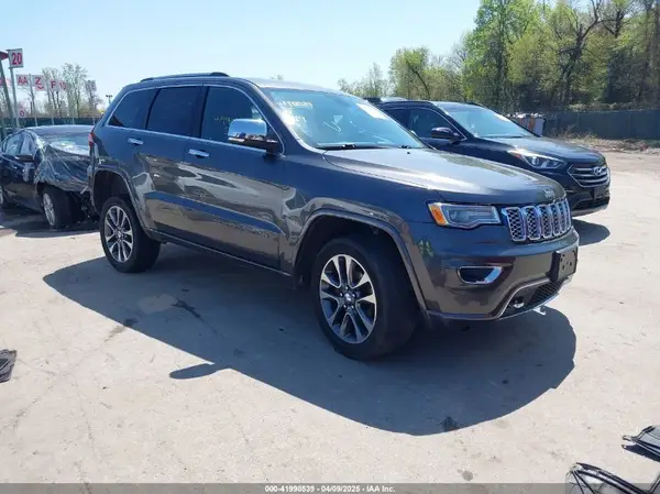 1C4RJFCG0HC602990 2017 JEEP GRAND CHEROKEE - Image 1