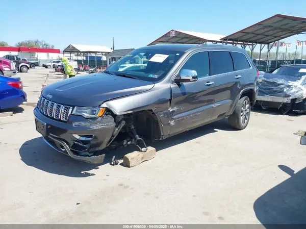 1C4RJFCG0HC602990 2017 JEEP GRAND CHEROKEE - Image 2