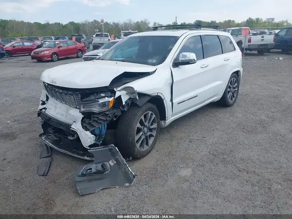 1C4RJFCG0HC603363 2017 JEEP GRAND CHEROKEE - Image 2
